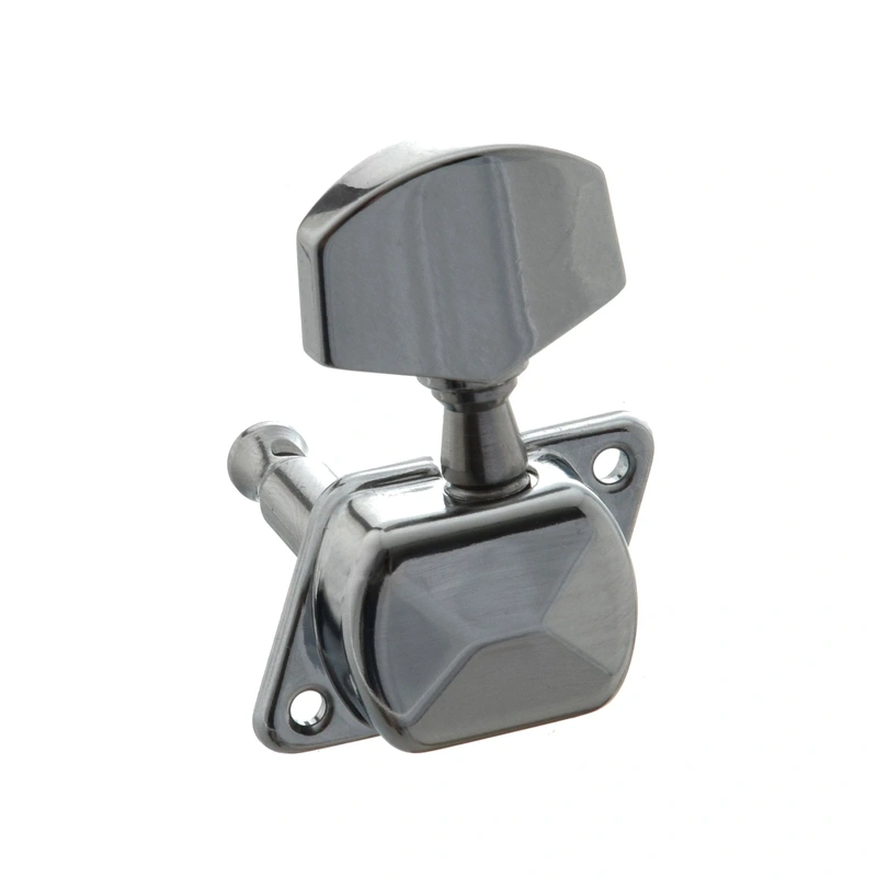 Ping Guitar Tuning Machines, Chrome (Set of 6, 3-On-A-Side)
