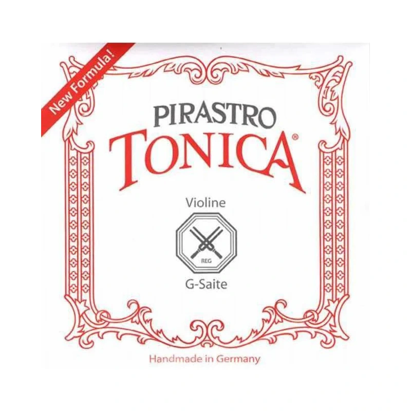 Pirastro Tonica Violin String Set