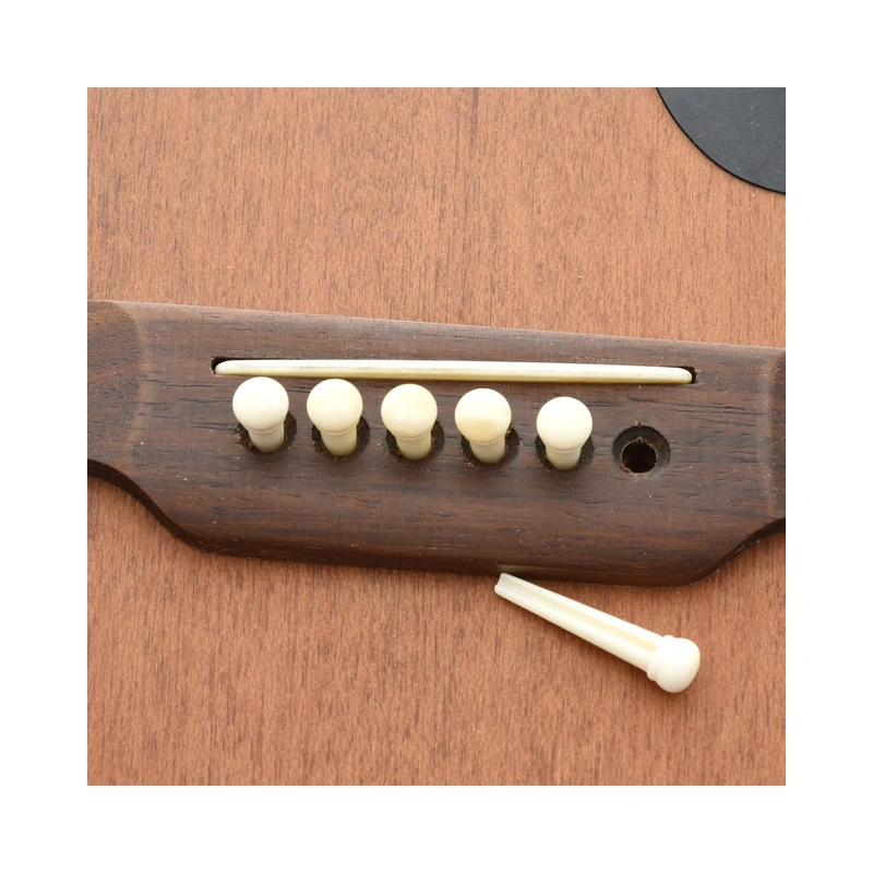 Plain Bone Bridge Pin Set, Slotted