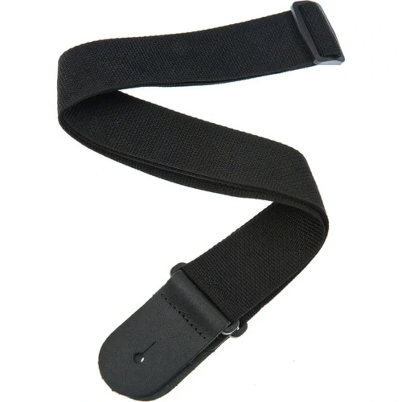 Planet Waves Polypropylene 2" Guitar Strap (Black)