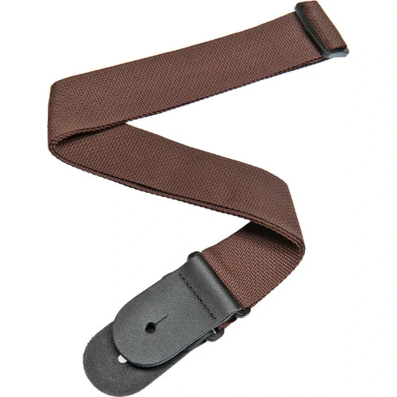 Planet Waves Polypropylene 2" Guitar Strap (Brown)