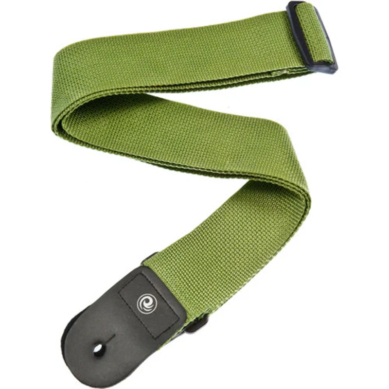 Planet Waves Polypropylene 2" Guitar Strap (Green)