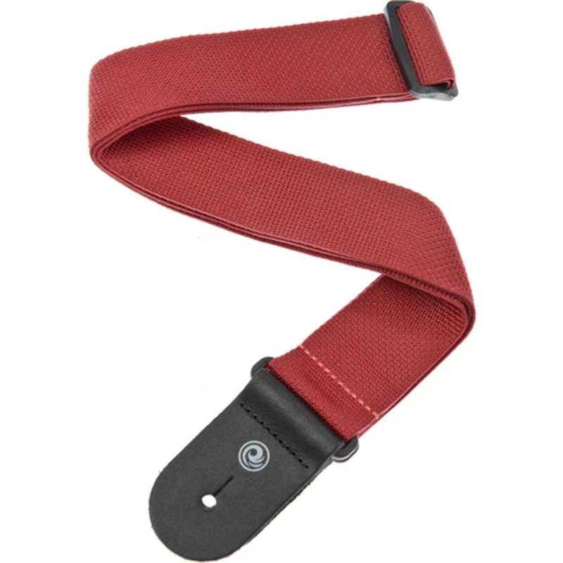 Planet Waves Polypropylene 2" Guitar Strap (Red)