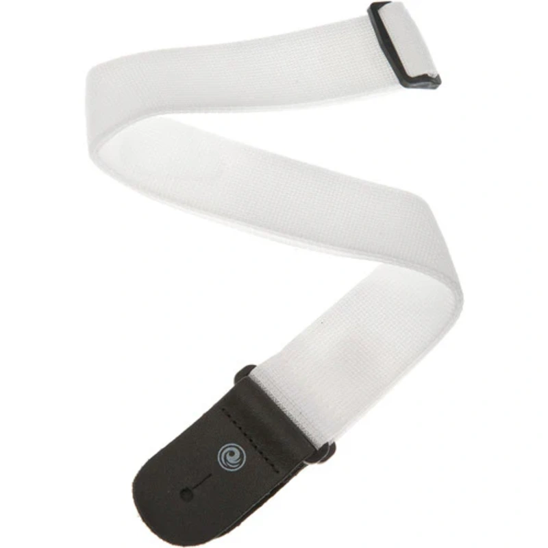 Planet Waves Polypropylene 2" Guitar Strap (White)