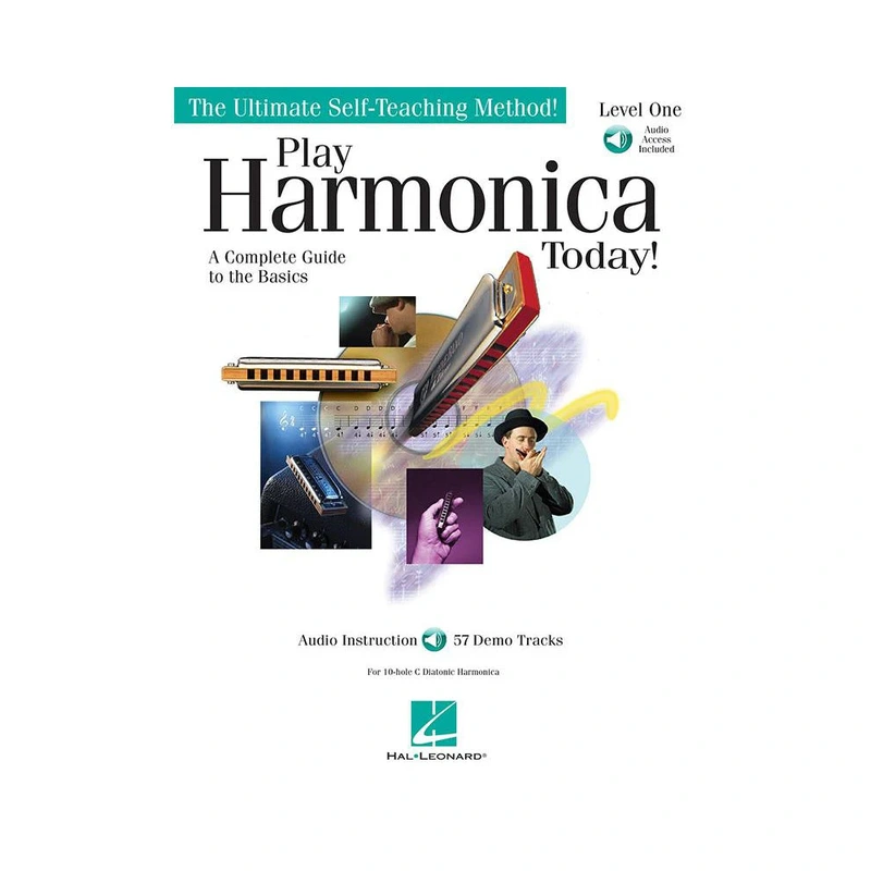 Play Harmonica Today! - Level 1