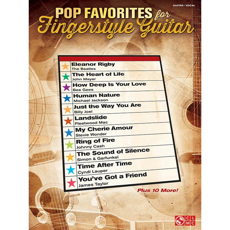 Pop Favorites for Fingerstyle Guitar