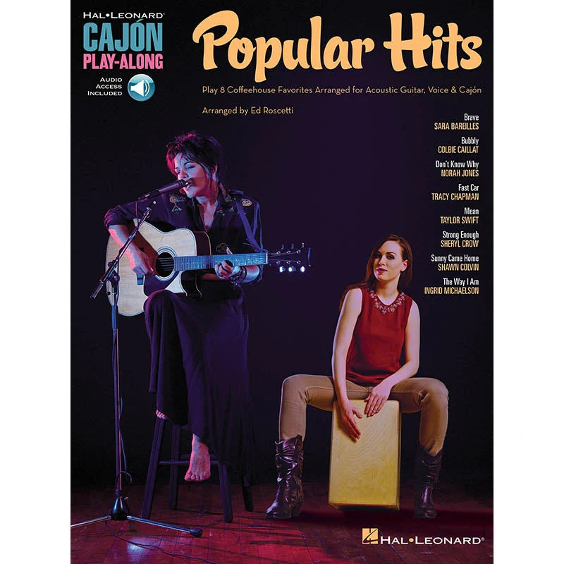 Popular Hits - Cajon Play-Along
