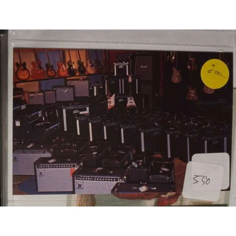 Postcard: Progressive Music Supply, Inc. (1970's)