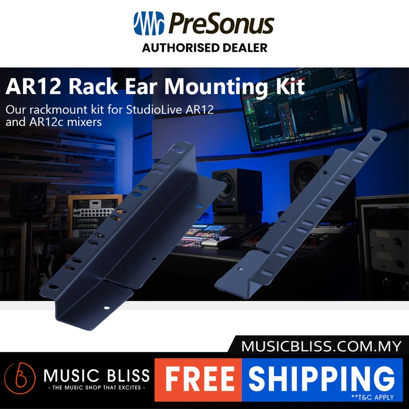 PreSonus AR12 Rack Ear Mounting Kit