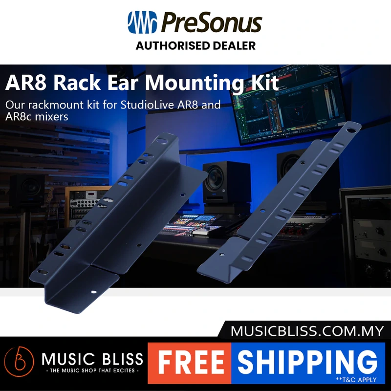PreSonus AR8 Rack Ear Mounting Kit