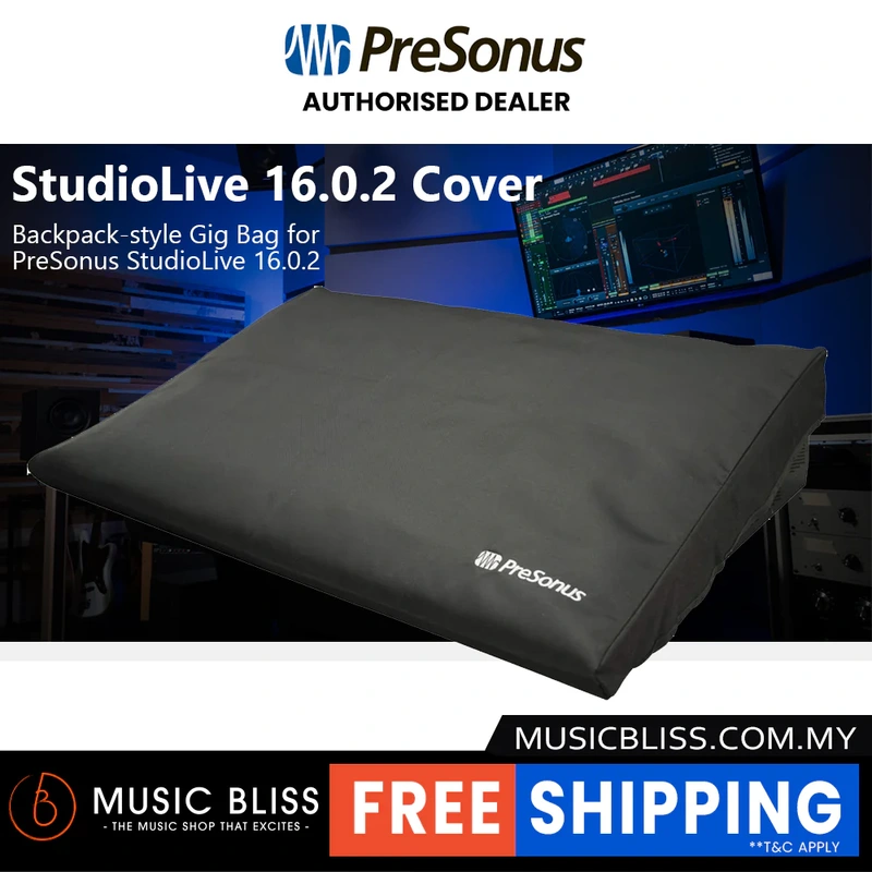 PreSonus Dustcover for StudioLive 16.0.2 Digital Mixer