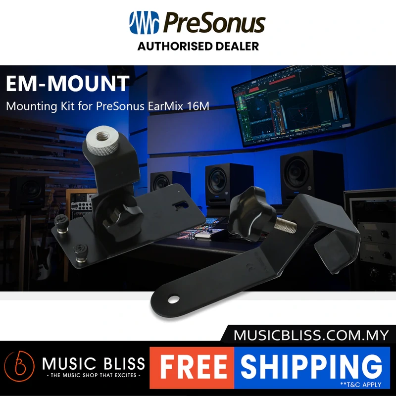PreSonus EM-Mount Mounting Kit for PreSonus EarMix 16M