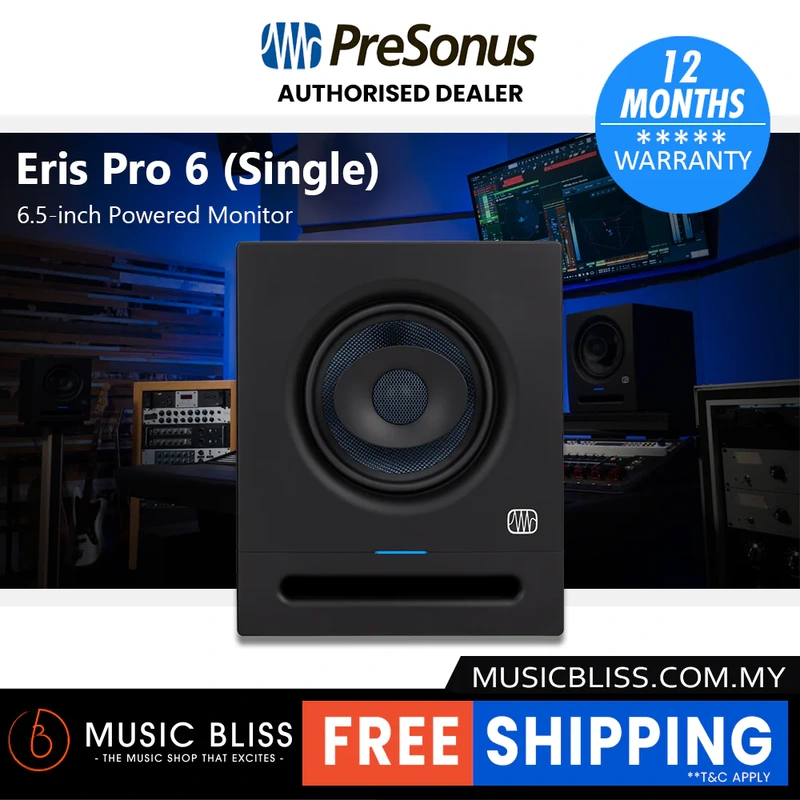 PreSonus Eris Pro 6 6.5-inch Powered Monitor