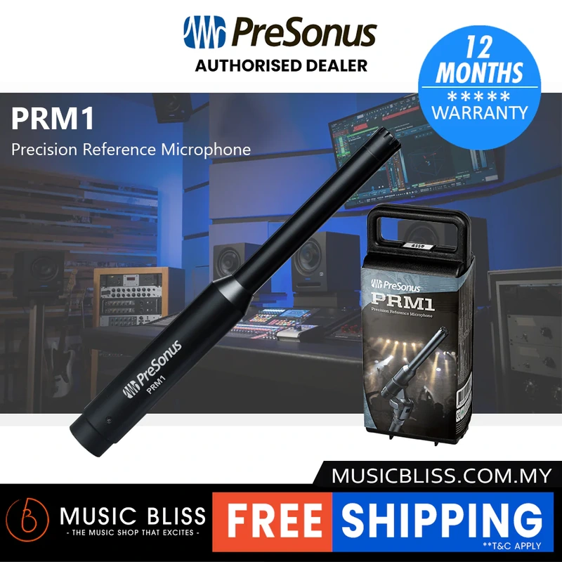 PreSonus PRM1 - Precision Reference Measurement Microphone