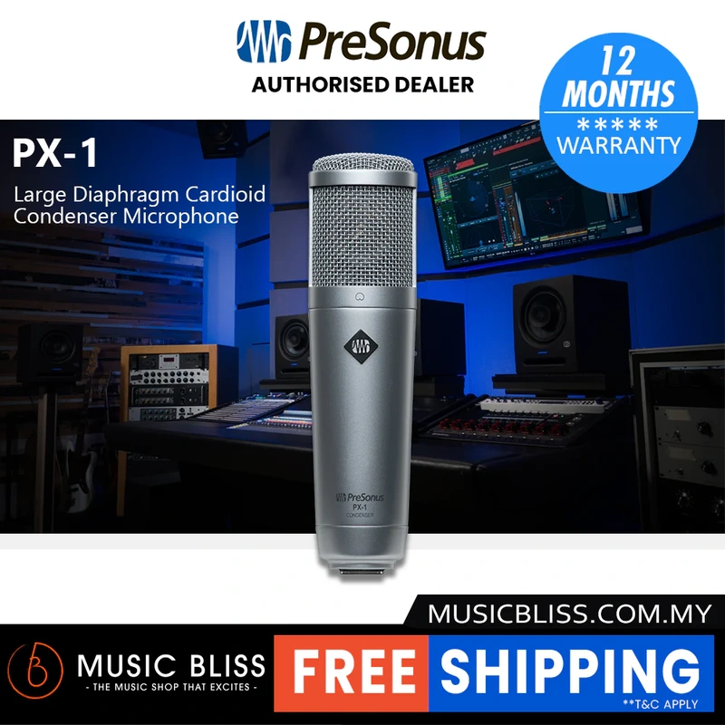 PreSonus PX-1 Large-diaphragm Condenser Microphone