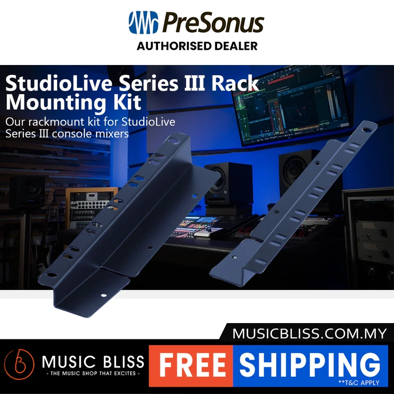 PreSonus Rack Ears For StudioLive 16 Series III Digital Mixer