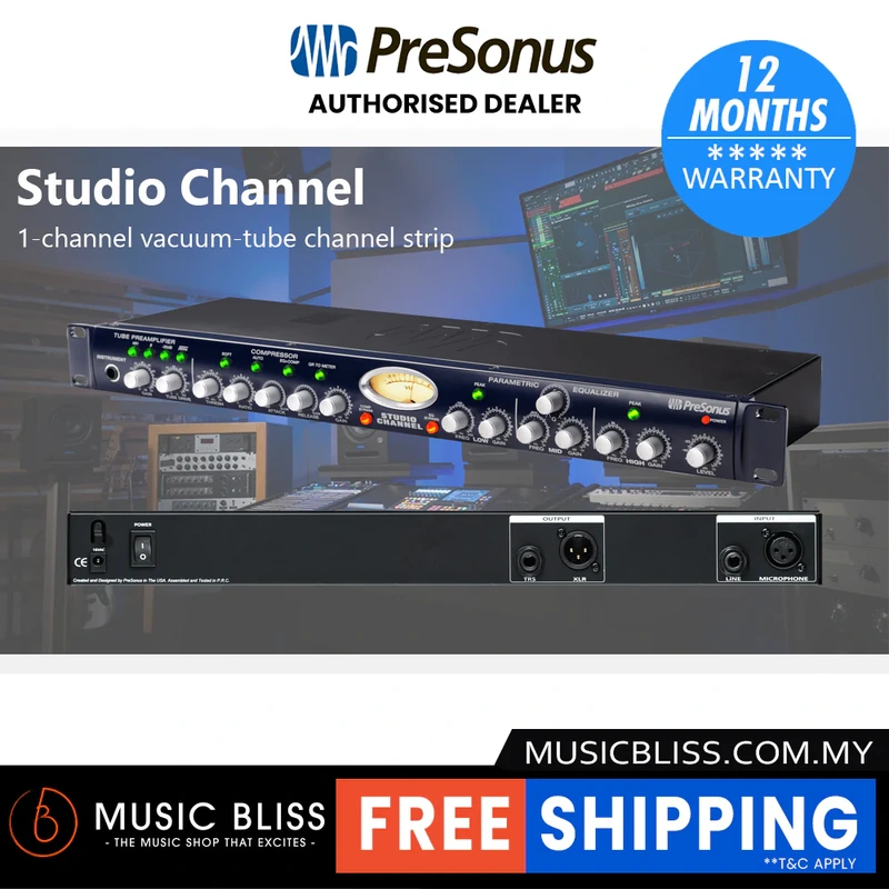 PreSonus Studio Channel Strip