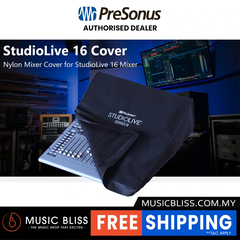 PreSonus StudioLive 16 Series III Cover