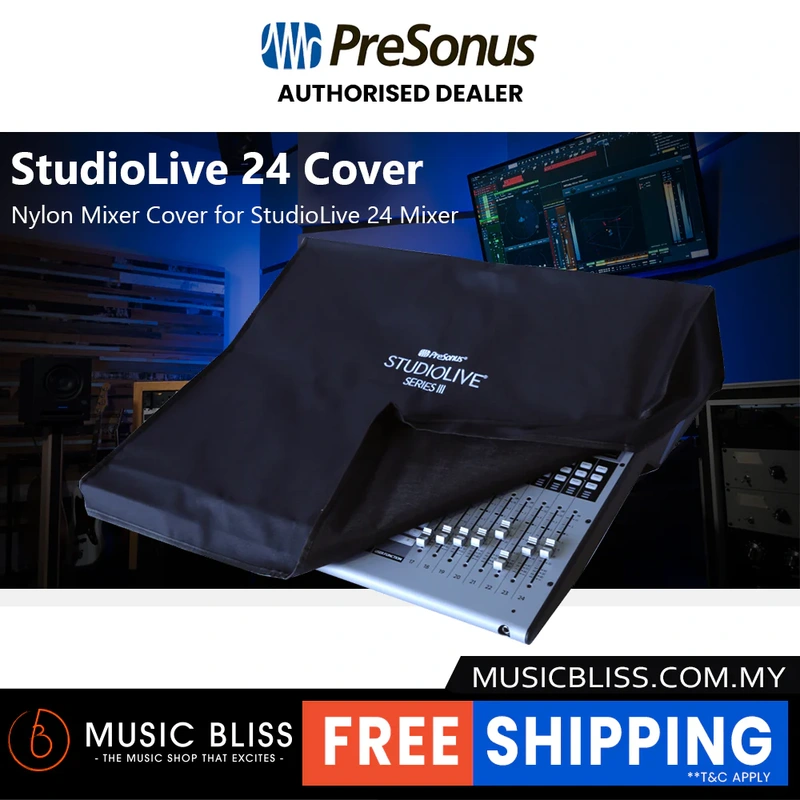 PreSonus StudioLive 24 Series III Cover