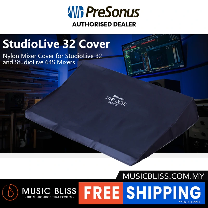 PreSonus StudioLive 32 Series III Cover