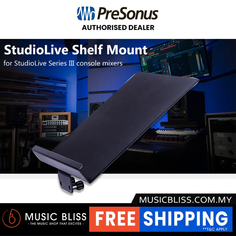 PreSonus StudioLive Shelf Mount for Series III and AI Console Mixers