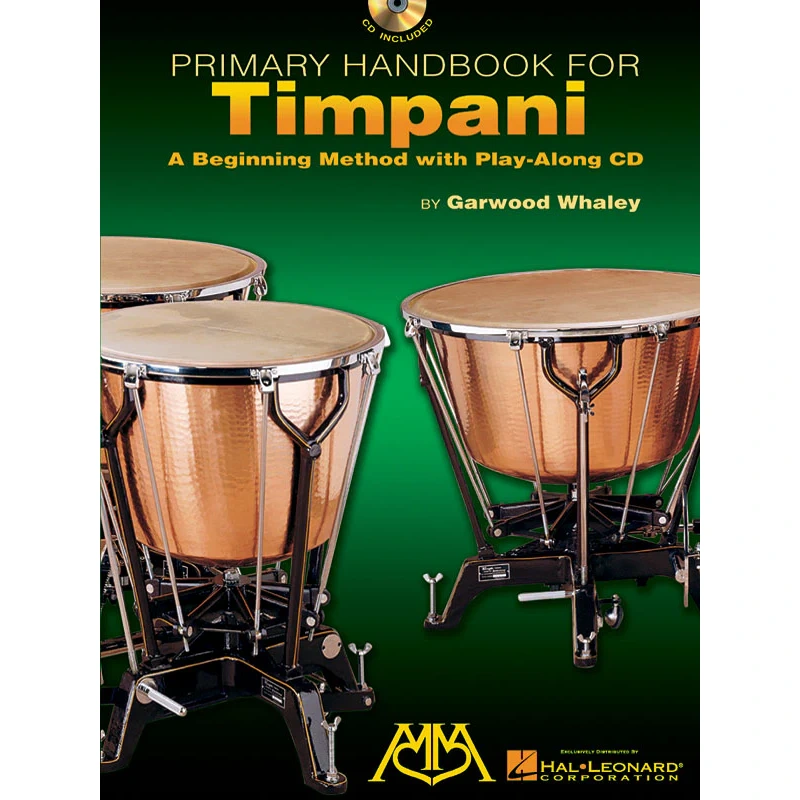 Primary Handbook for Timpani - A Beginning Method with Play-Along CD