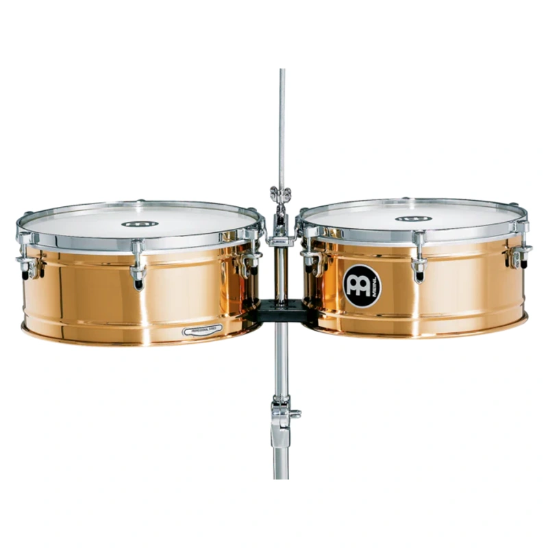 Professional Series German Cymbal Bronze 14" & 15" Timbales