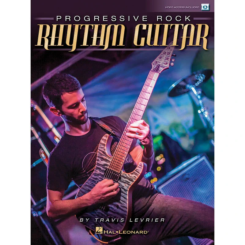 Progressive Rock Rhythm Guitar
