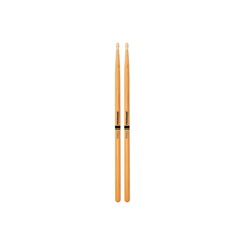 Promark ActiveGrip Clear Forward Balance Drum Sticks 5A Wood