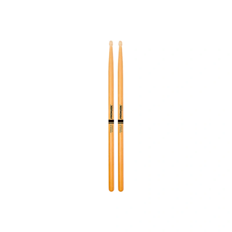 Promark ActiveGrip Clear Forward Balance Drum Sticks 5B Wood
