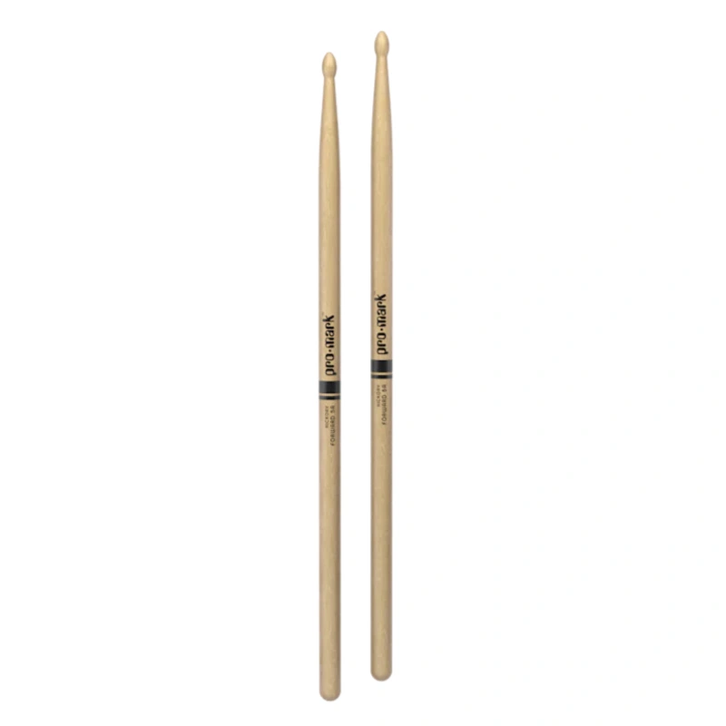 Promark Classic Forward Hickory Drumsticks 5a Wood Tip Drumsticks