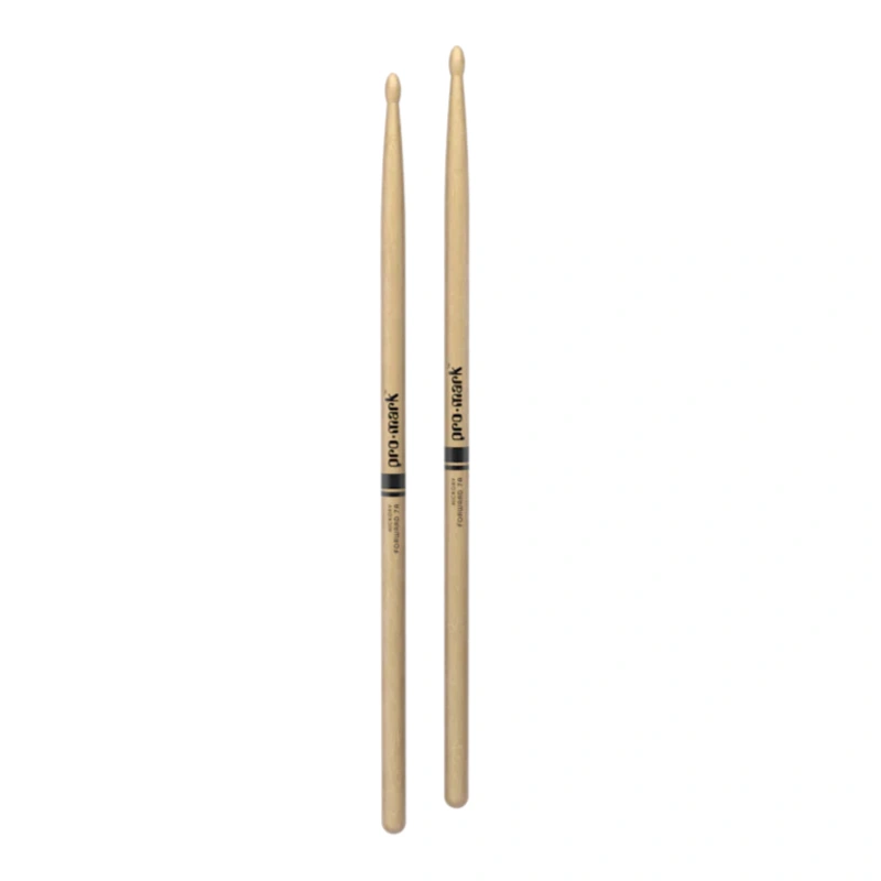 Promark Classic Forward Hickory Drumsticks 7a Wood Tip Drumsticks