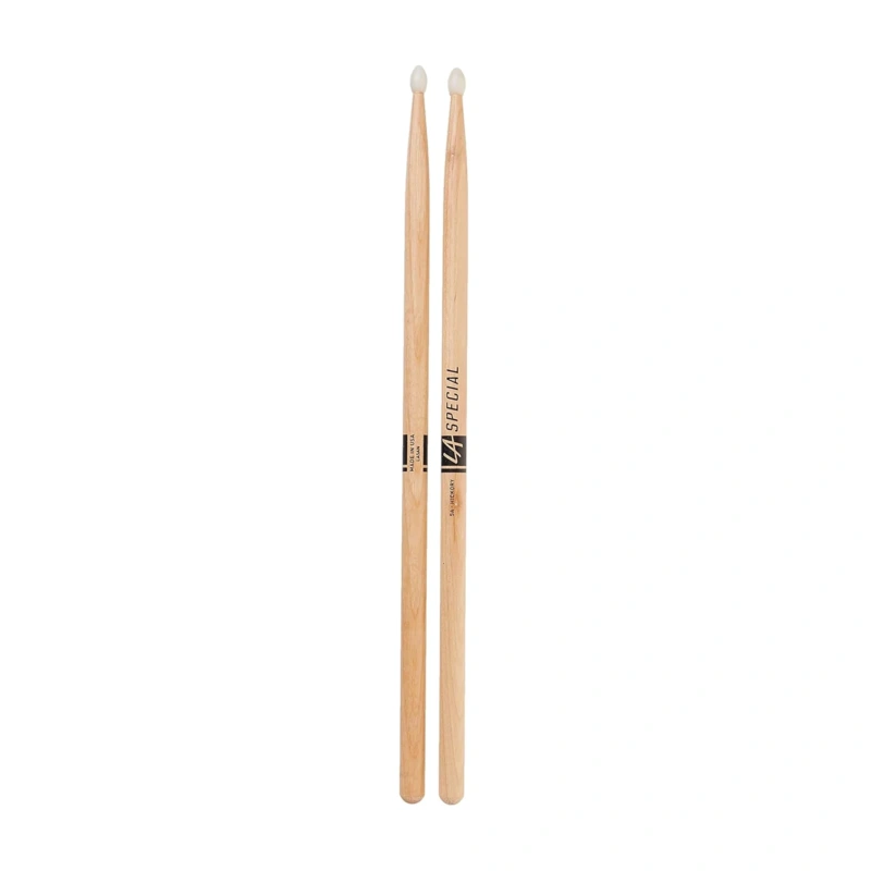 Promark La Special Unprinted 5a Nylon Tip Drumsticks  - 14" Length; 0.406'' Diameter