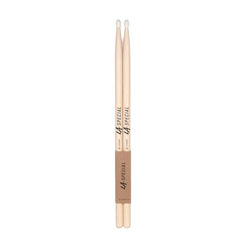 Promark LAU5BN LA Special 5B Unlabelled Drumstick - 16" Length; 0.590'' Diameter