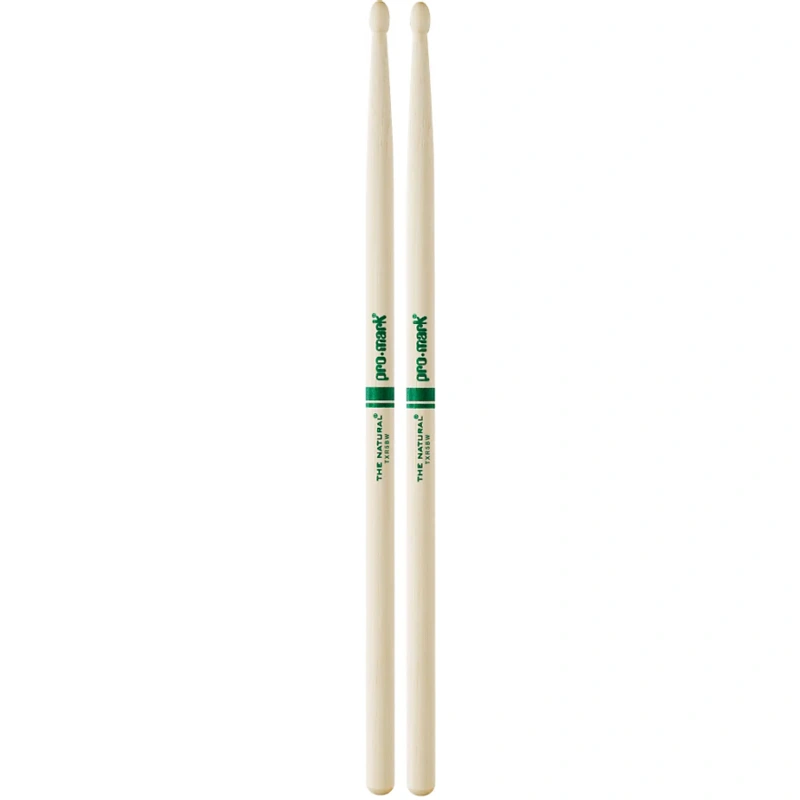 Promark Natural Hickory Drum Sticks Wood 5B