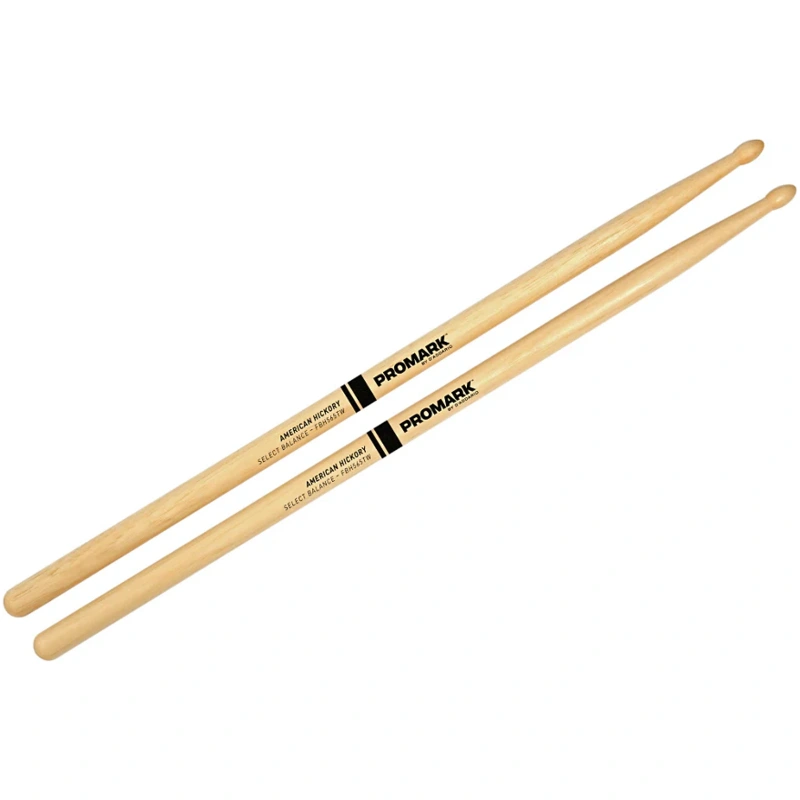 Promark Select Balance Forward Balance Wood Tip Drumsticks .565 in. Diameter Forward Balance