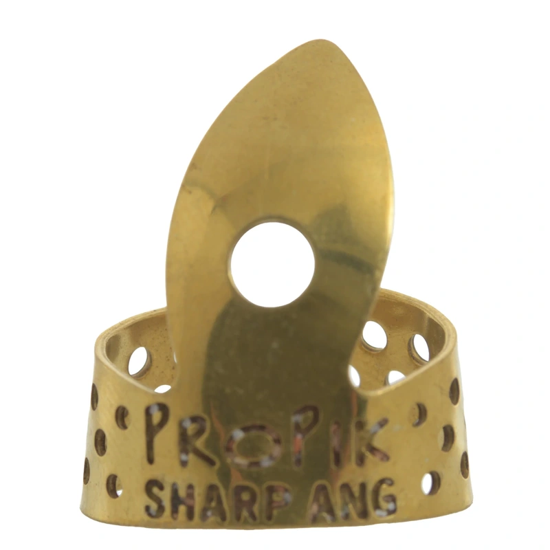 Propik Brass Sharpie "Fast" Fingerpick