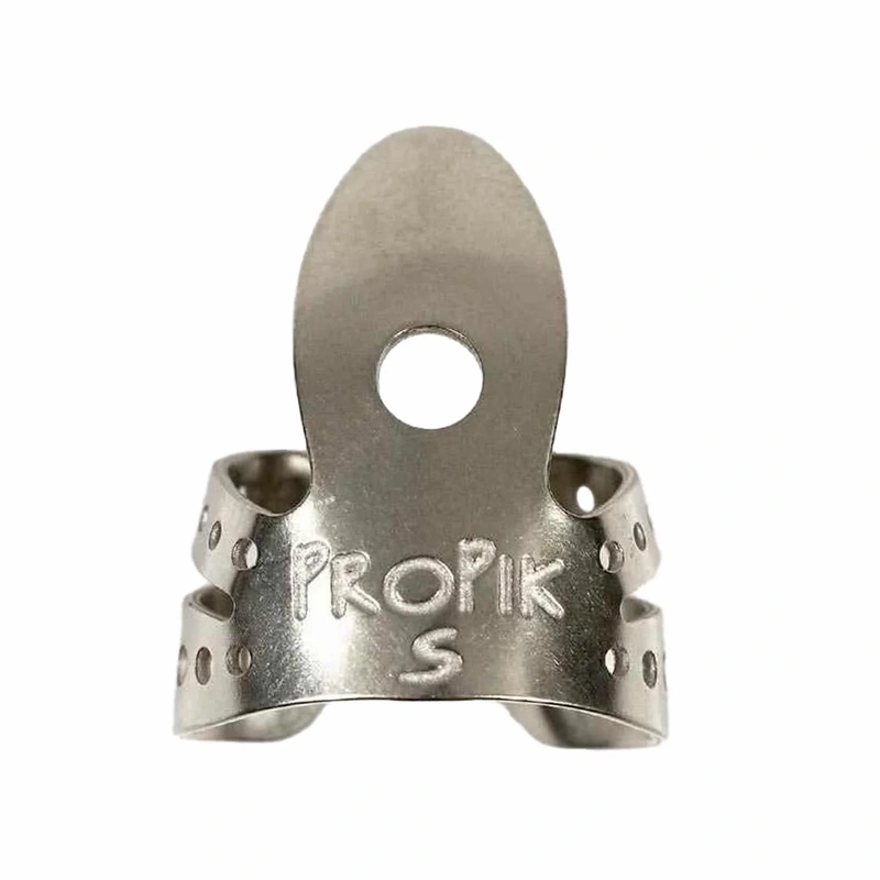 Propik Nickel Fingerpick, Split Wrap, Small