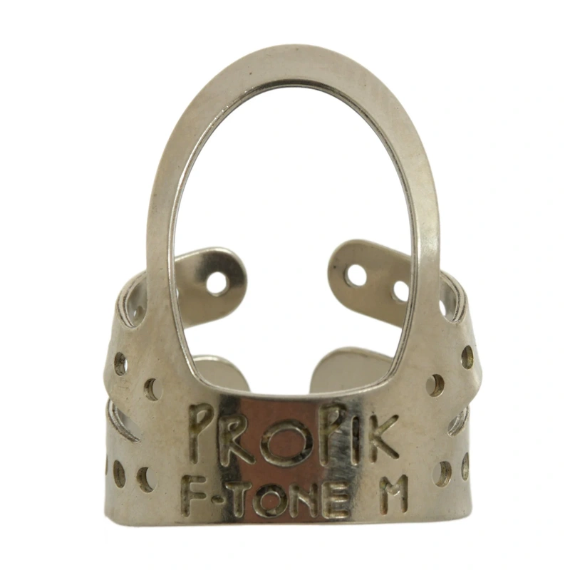 Propik Nickel Fingertone Fingerpick, Split Wrap, Medium
