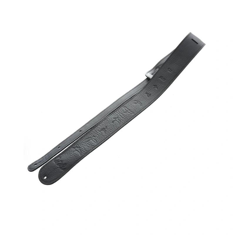 PRS Leather Birds Strap, Black
