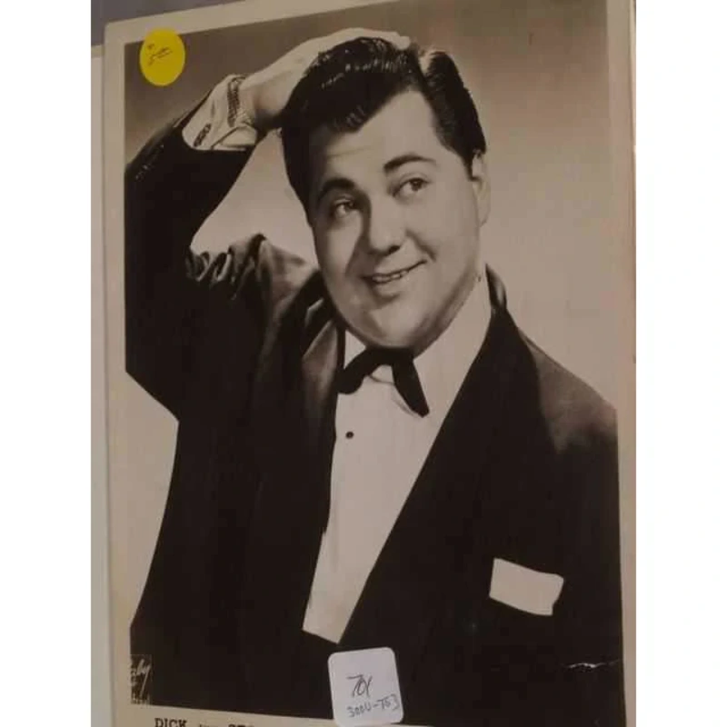 Publicity Photo: Dick "Tiny" Stanley