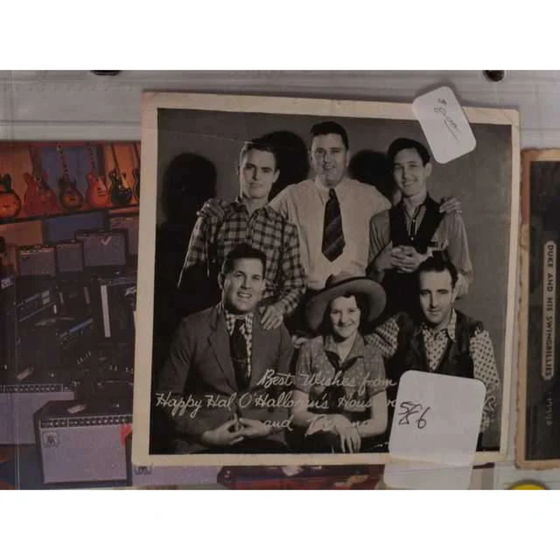 Publicity Photo: Happy Hal O'Halloran's Housewarmers, W.O.R. And Peruna