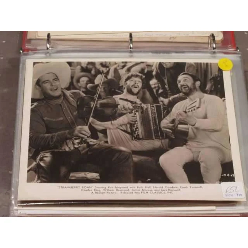Publicity Photo: "Strawberry Roan"