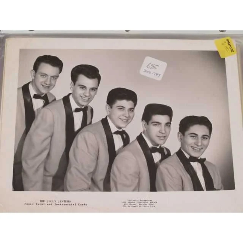 Publicity Photo: The Jolly Jesters