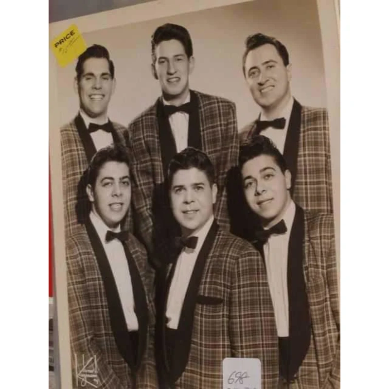 Publicity Photo: The Vox Poppers