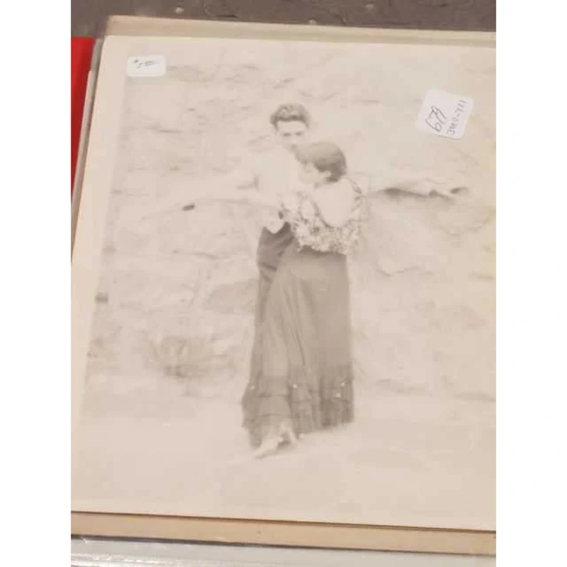 Publicity Photo: Unknown Couple