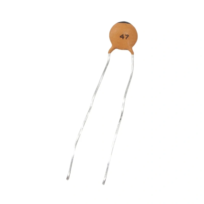 Pure Vintage Bright Capacitor - CD 47pF @ 500V