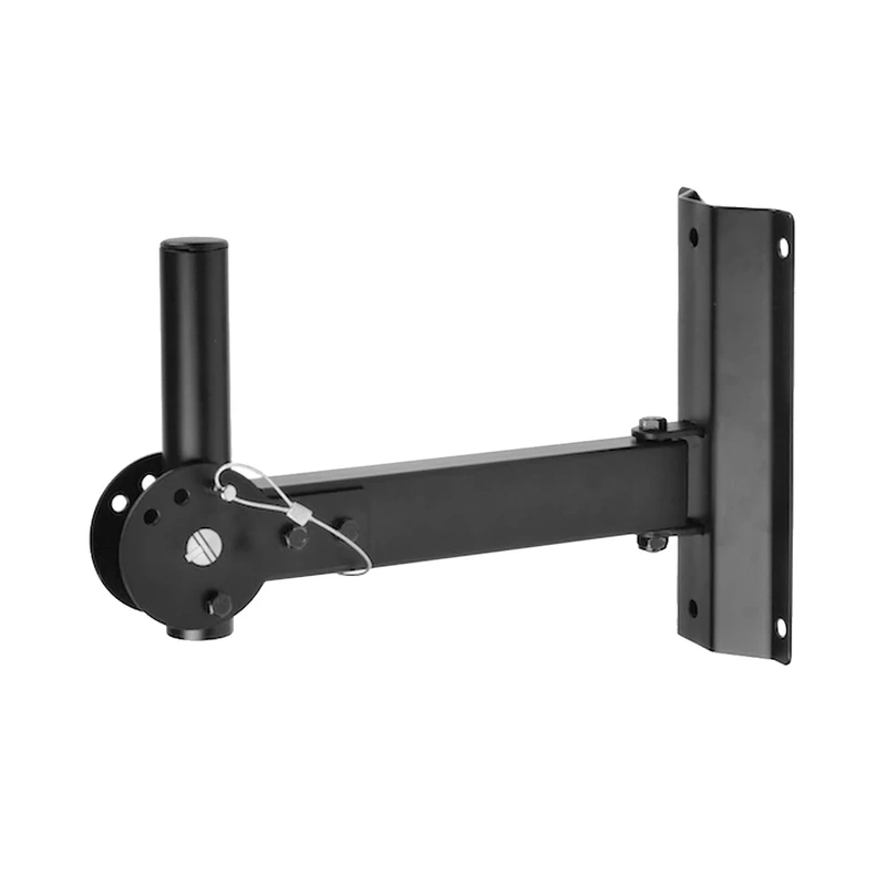 Quik Lok Ql-950 Adjustable Speaker Wall Mount - Black