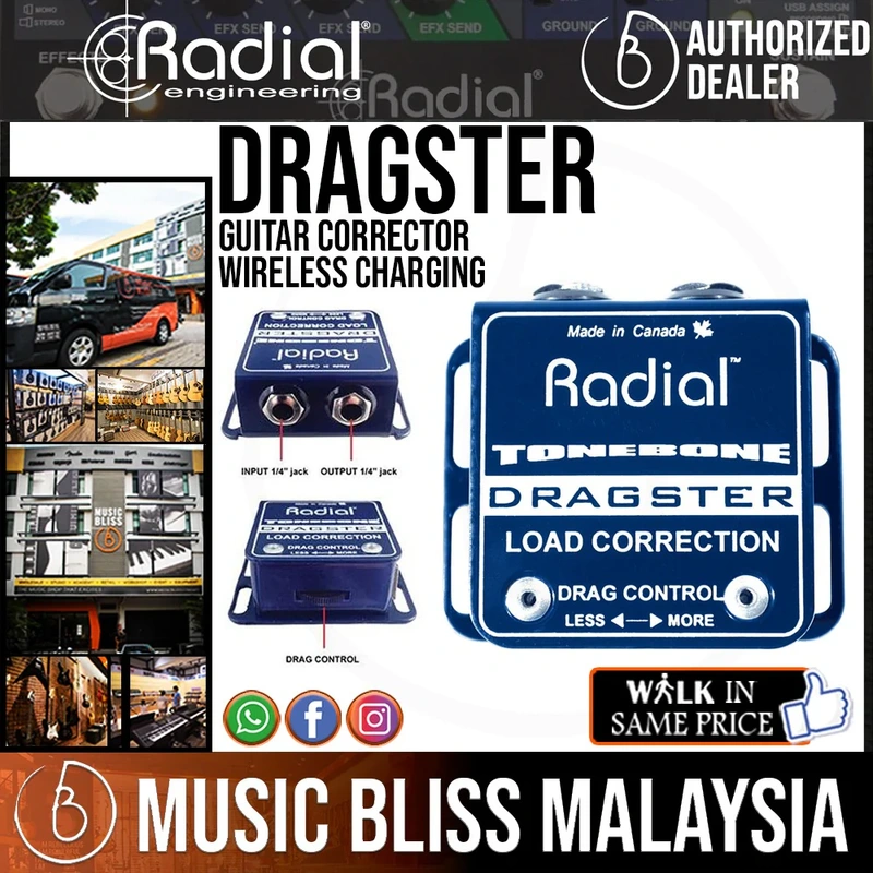Radial Engineering Tonebone Dragster 1-channel Load Correction Device