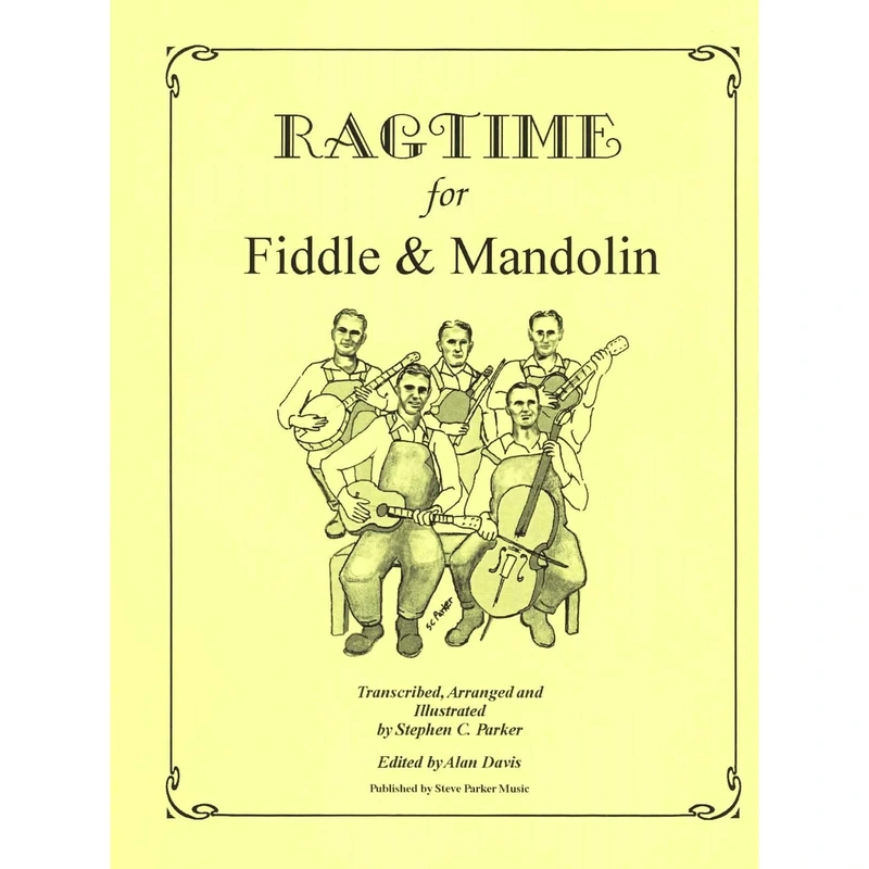 Ragtime for Fiddle & Mandolin